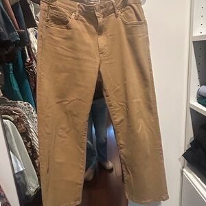 Kut From the Cloth petite Charlotte in khaki